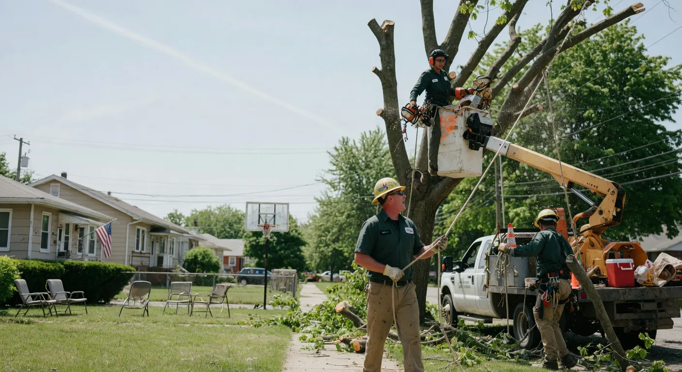Tree Service in Coleharbor, ND near me